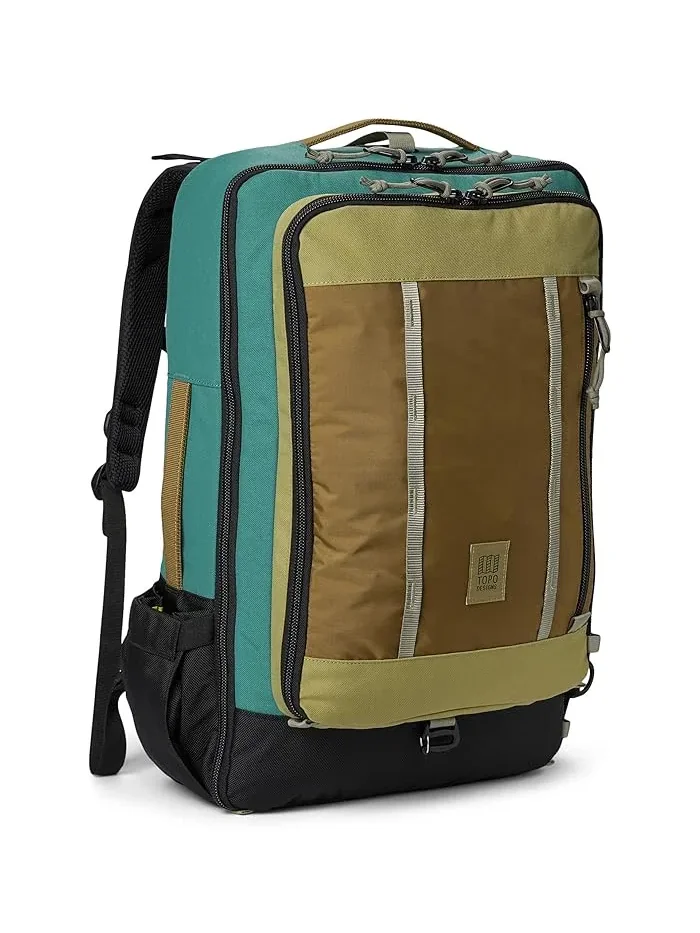 Рюкзак дорожный Global Travel Bag Topo Designs — изображение 1 из 4, темный хаки