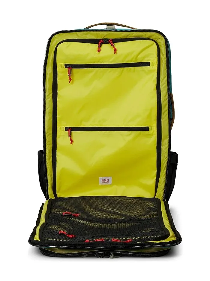 Рюкзак дорожный Global Travel Bag Topo Designs — изображение 3 из 4, темный хаки