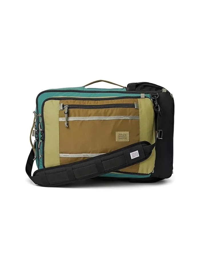 Рюкзак дорожный Global Travel Bag Topo Designs — изображение 4 из 4, темный хаки