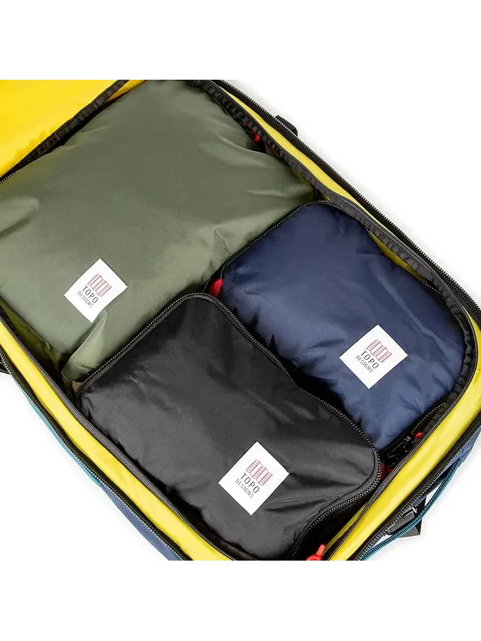 Рюкзак дорожный 40L Global Travel Bag Topo Designs — изображение 3 из 5, темно-синий/темно-синий