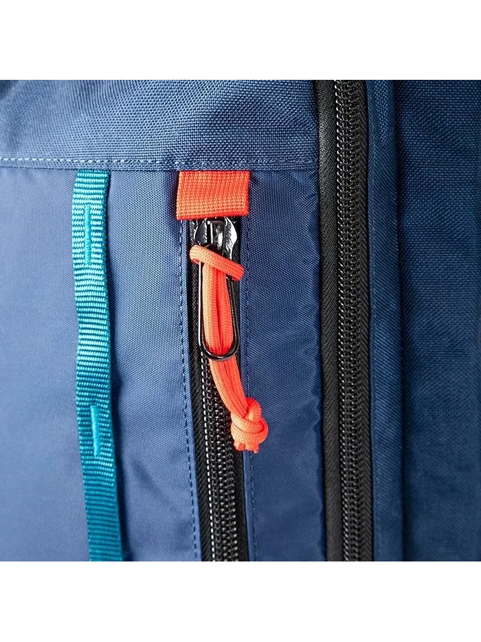 Рюкзак дорожный 40L Global Travel Bag Topo Designs — изображение 5 из 5, темно-синий/темно-синий