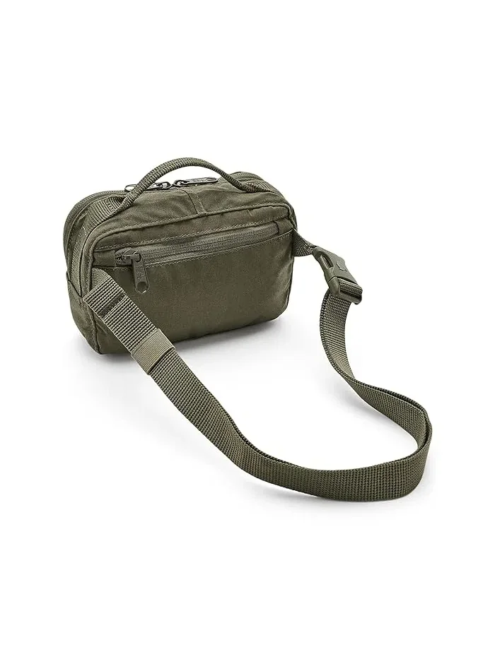 Рюкзак женский Fjallraven Kanken Hip Fjällräven нейлон — изображение 2 из 5, зеленый