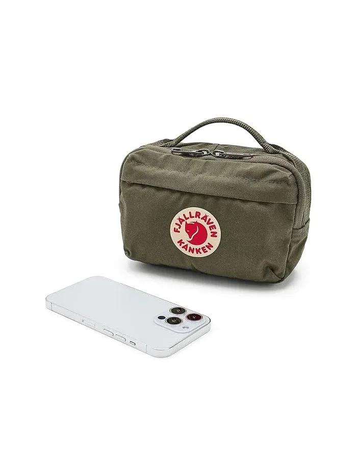 Рюкзак женский Fjallraven Kanken Hip Fjällräven нейлон — изображение 3 из 5, зеленый