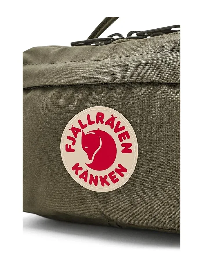 Рюкзак женский Fjallraven Kanken Hip Fjällräven нейлон — изображение 4 из 5, зеленый