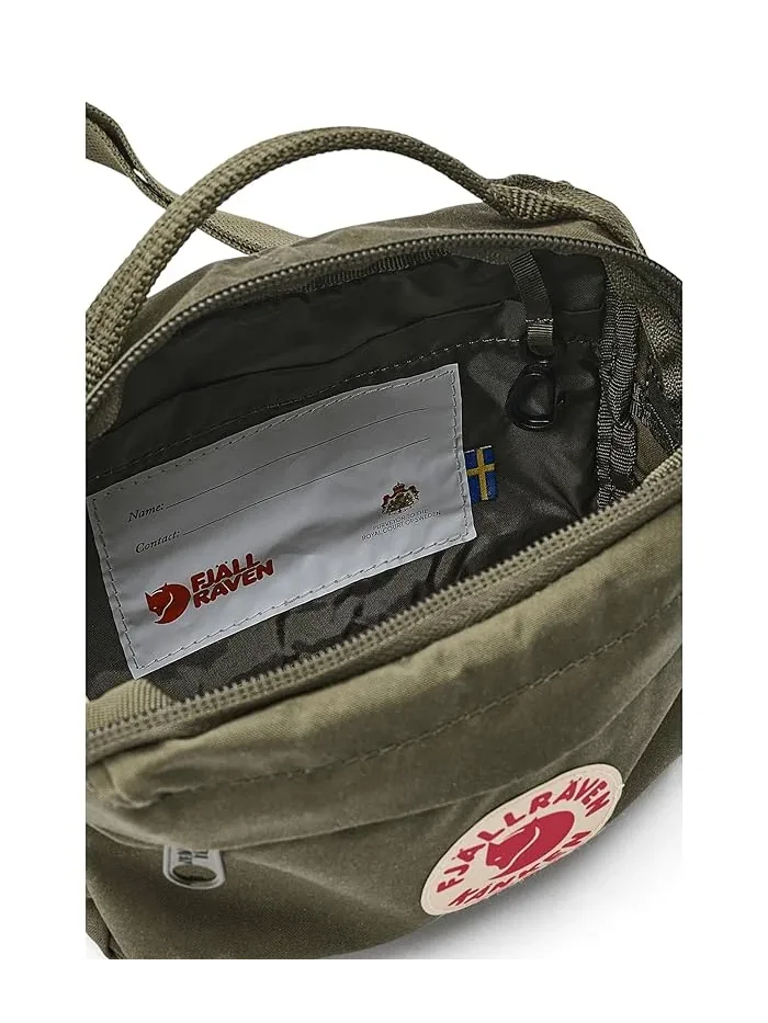 Рюкзак женский Fjallraven Kanken Hip Fjällräven нейлон — изображение 5 из 5, зеленый
