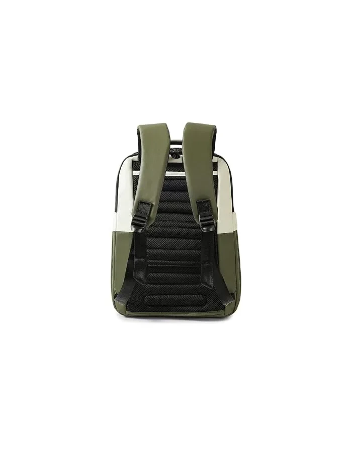 Рюкзак Handle Medium Backpack Hedgren — изображение 2 из 4, серый/оливковый