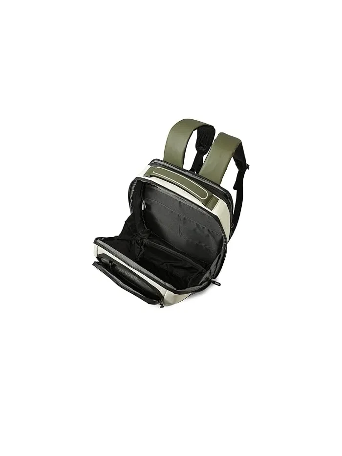Рюкзак Handle Medium Backpack Hedgren — изображение 3 из 4, серый/оливковый