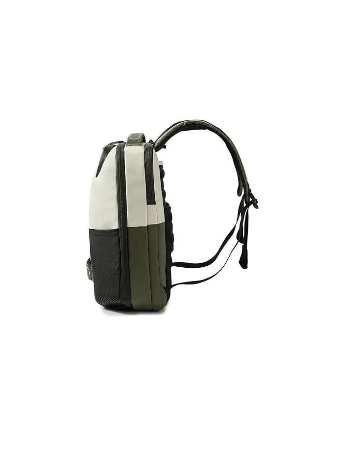 Рюкзак Handle Medium Backpack Hedgren — изображение 4 из 4, серый/оливковый