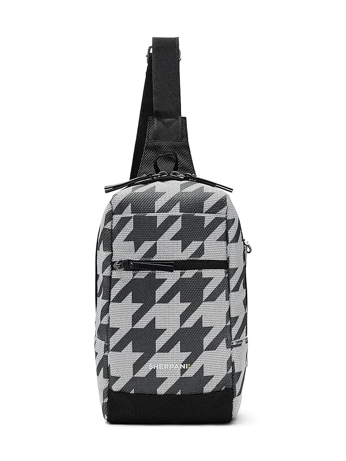 Рюкзак-слинг антикражный Metro Sherpani, Houndstooth — мульти