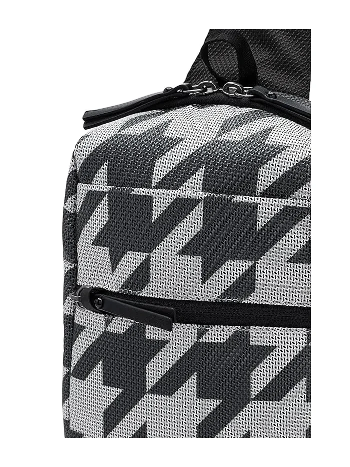 Рюкзак-слинг антикражный Metro Sherpani, Houndstooth — изображение 4 из 5, гондообразный узор
