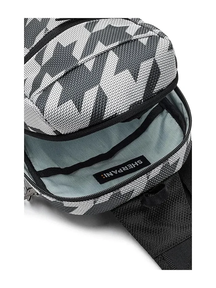 Рюкзак-слинг антикражный Metro Sherpani, Houndstooth — изображение 5 из 5, гондообразный узор