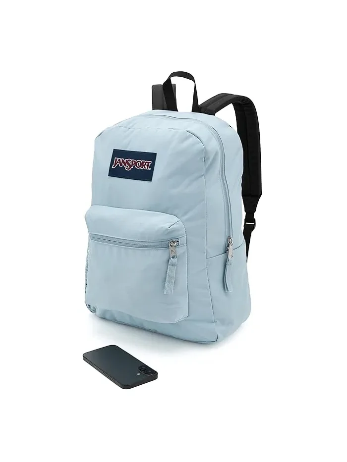 Рюкзак женский JanSport Cross Town полиэстер — изображение 3 из 5, синий