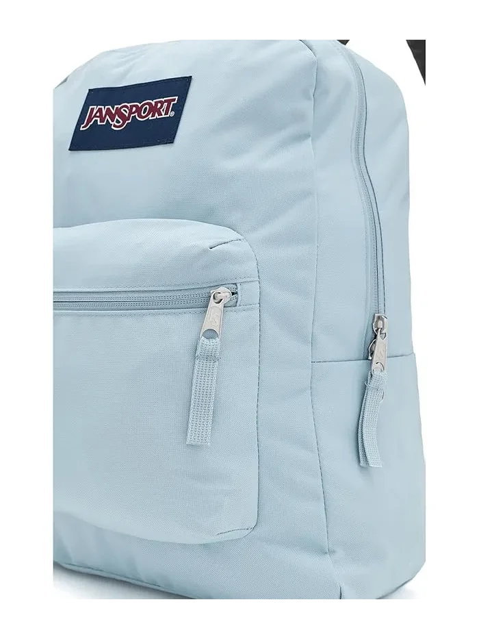 Рюкзак женский JanSport Cross Town полиэстер — изображение 4 из 5, синий