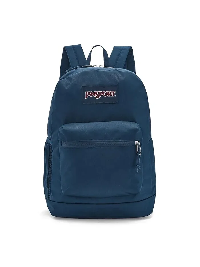 Рюкзак женский JanSport Cross Town Plus полиэстер — изображение 1 из 5, синий