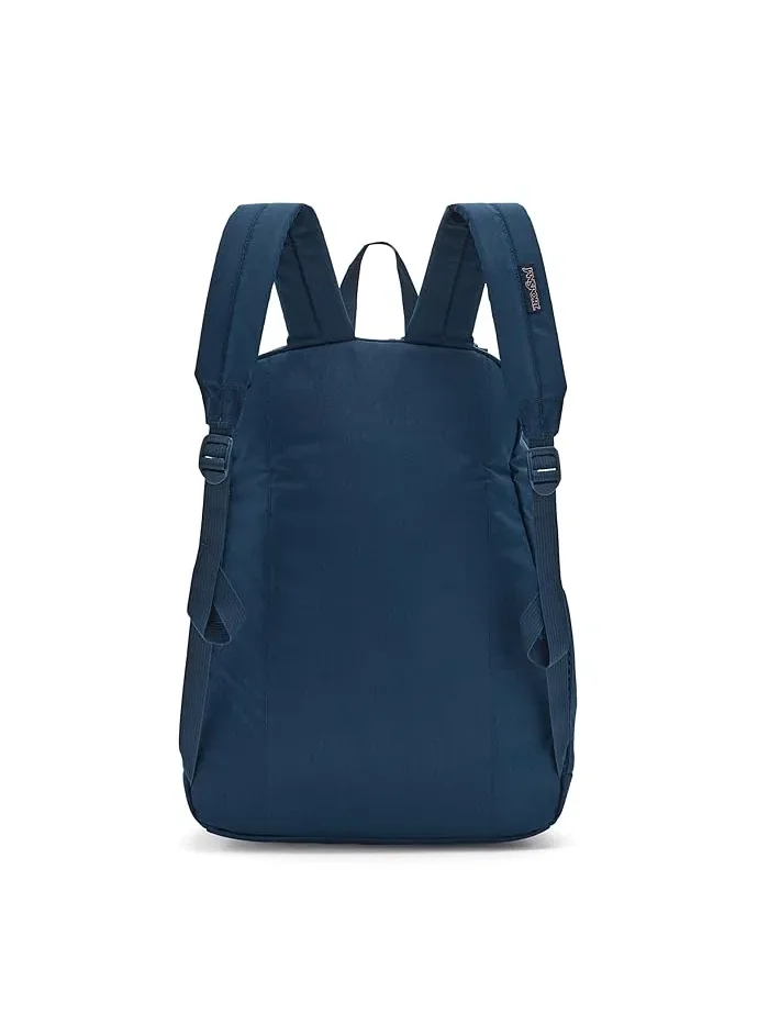 Рюкзак женский JanSport Cross Town Plus полиэстер — изображение 2 из 5, синий