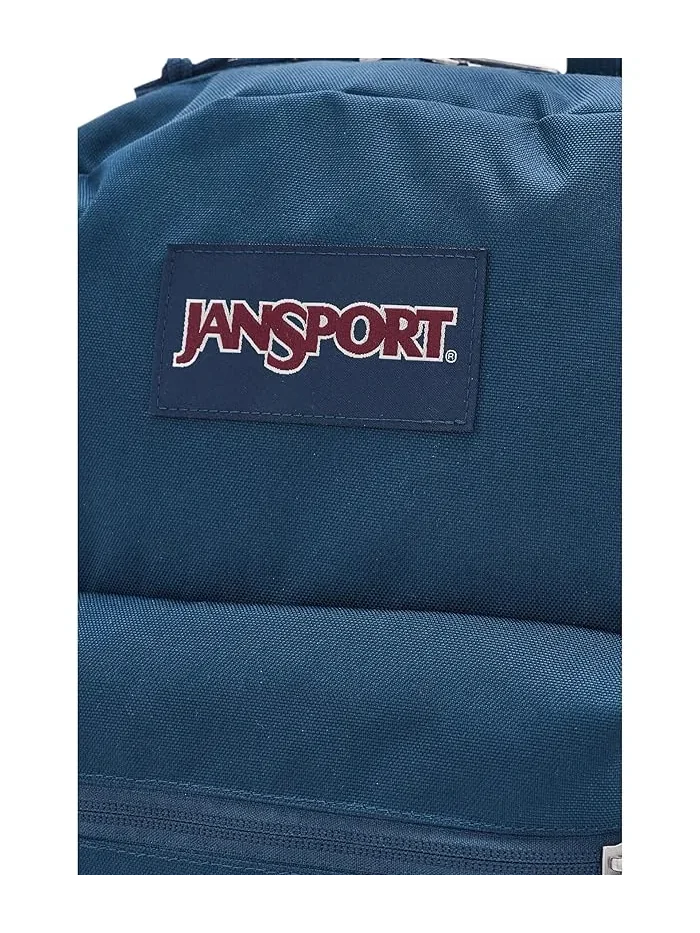 Рюкзак женский JanSport Cross Town Plus полиэстер — изображение 4 из 5, синий