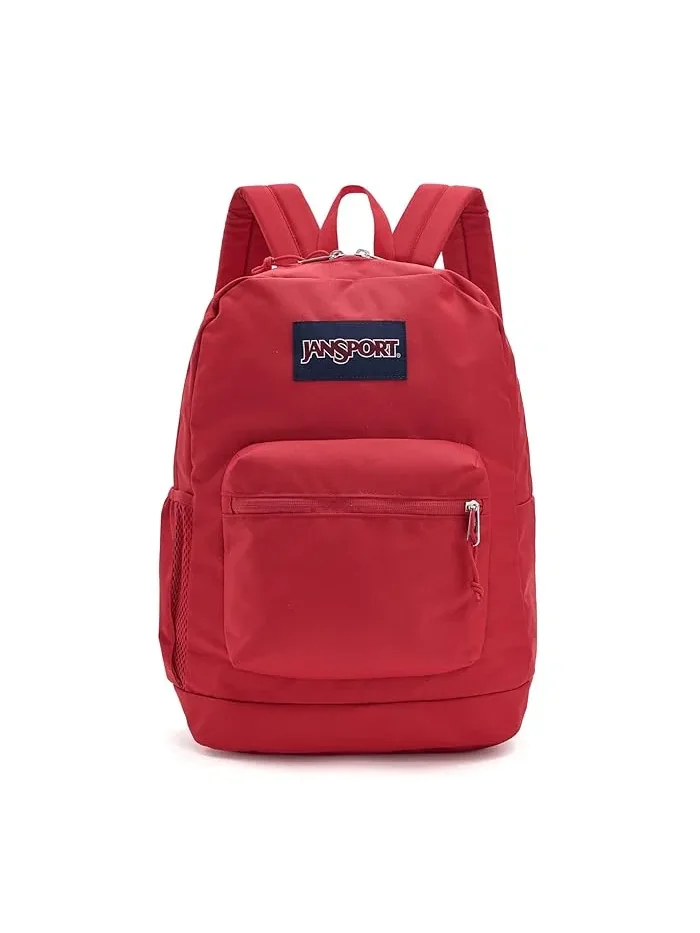 Рюкзак женский JanSport Cross Town Plus полиэстер — изображение 1 из 5, красный