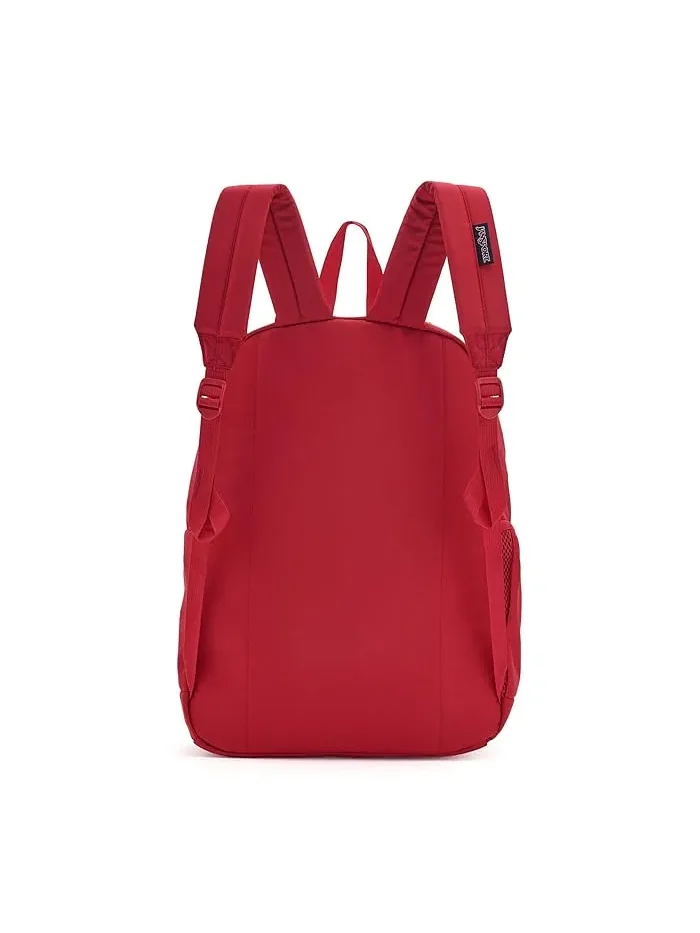 Рюкзак женский JanSport Cross Town Plus полиэстер — изображение 2 из 5, красный