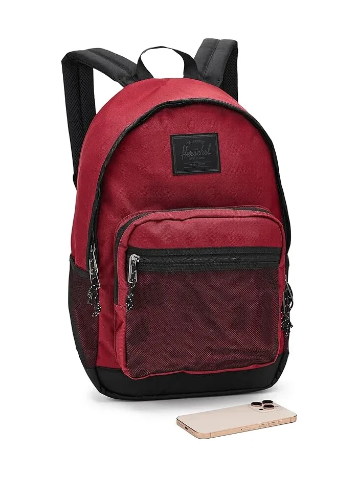Рюкзак женский Herschel Supply Co. 30L Kaine полиэстер — изображение 3 из 5, бордовый
