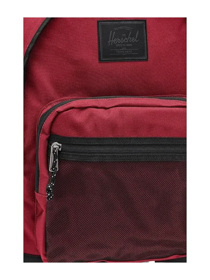Рюкзак женский Herschel Supply Co. 30L Kaine полиэстер — изображение 4 из 5, бордовый