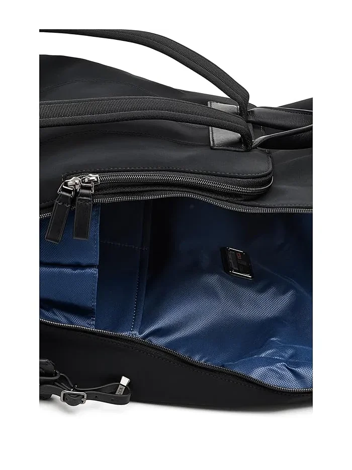 Рюкзак женский TUMI Roll Top Osborn нейлон — изображение 5 из 5, черный