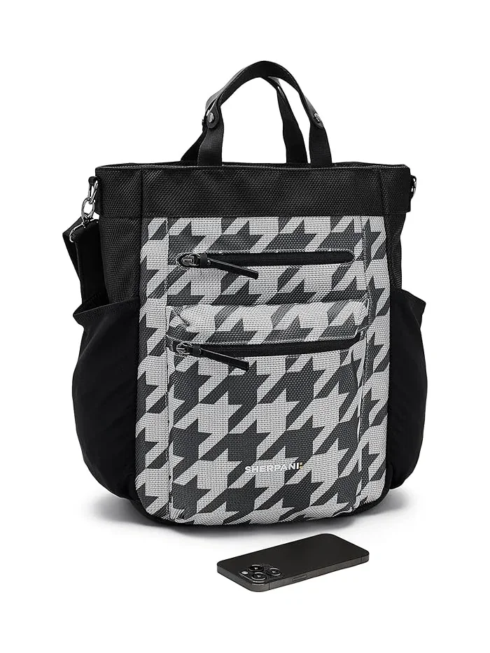 Рюкзак антикражный Soleil Sherpani, Houndstooth — изображение 3 из 5, гондообразный узор