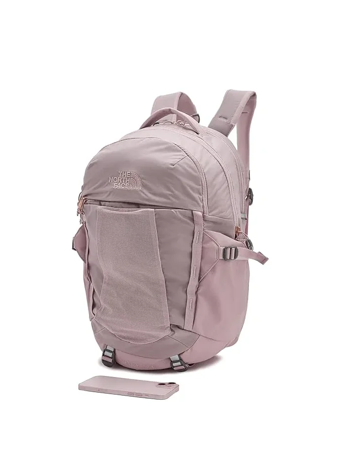 Рюкзак женский The North Face Recon Luxe нейлон — изображение 3 из 5, розовый