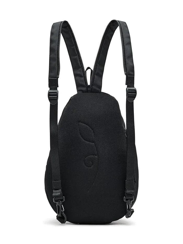 Рюкзак-слинг Wayfarer Mini Convertible Pack Sherpani — изображение 2 из 5, вороновый