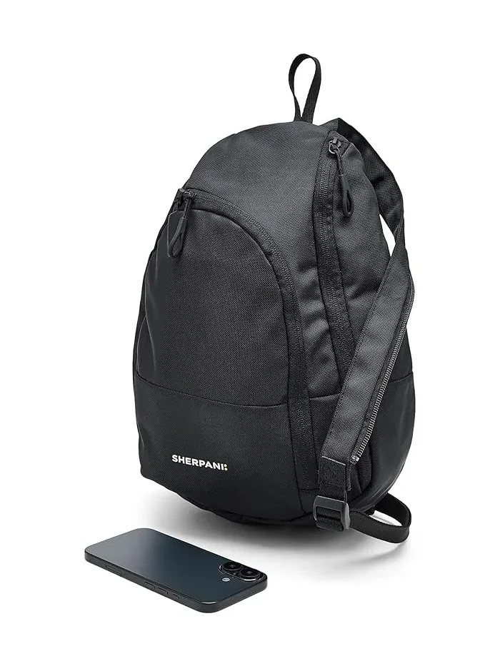 Рюкзак-слинг Wayfarer Mini Convertible Pack Sherpani — изображение 3 из 5, вороновый