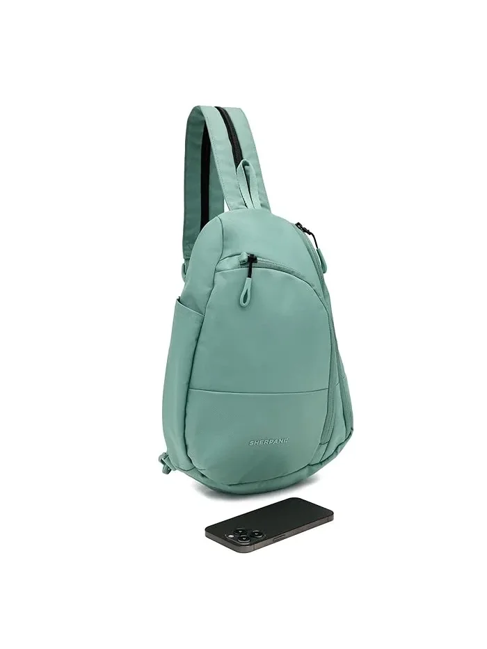 Рюкзак-слинг Wayfarer Mini Convertible Sherpani — изображение 3 из 5, приливный