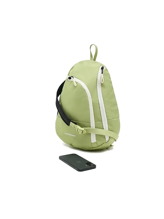 Рюкзак-слинг Wayfarer Mini Convertible Pack Sherpani — изображение 3 из 5, пальмовый