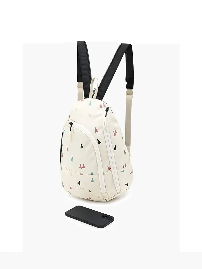 Рюкзак-слинг Wayfarer Mini Convertible Pack Sherpani — изображение 3 из 5, терраццо