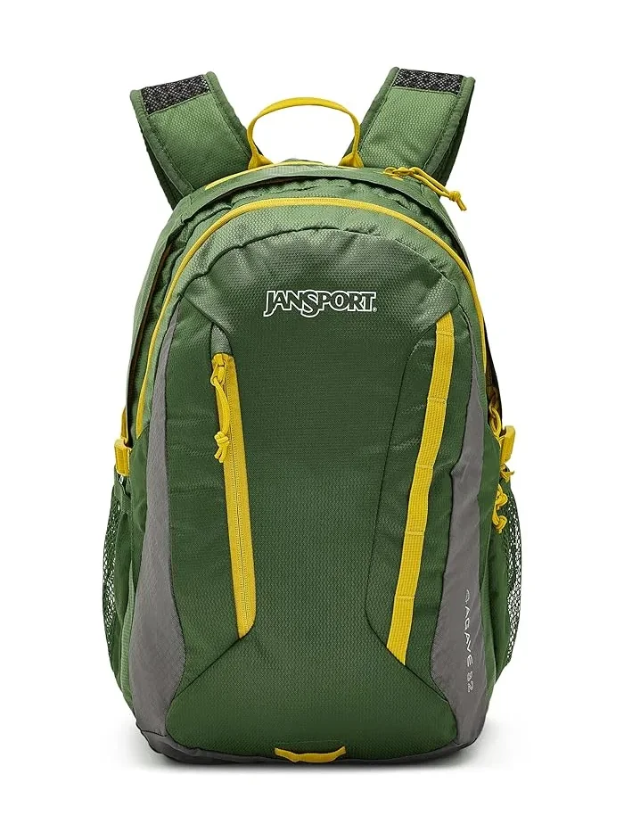Рюкзак женский JanSport Agave полиэстер — изображение 1 из 5, зеленый