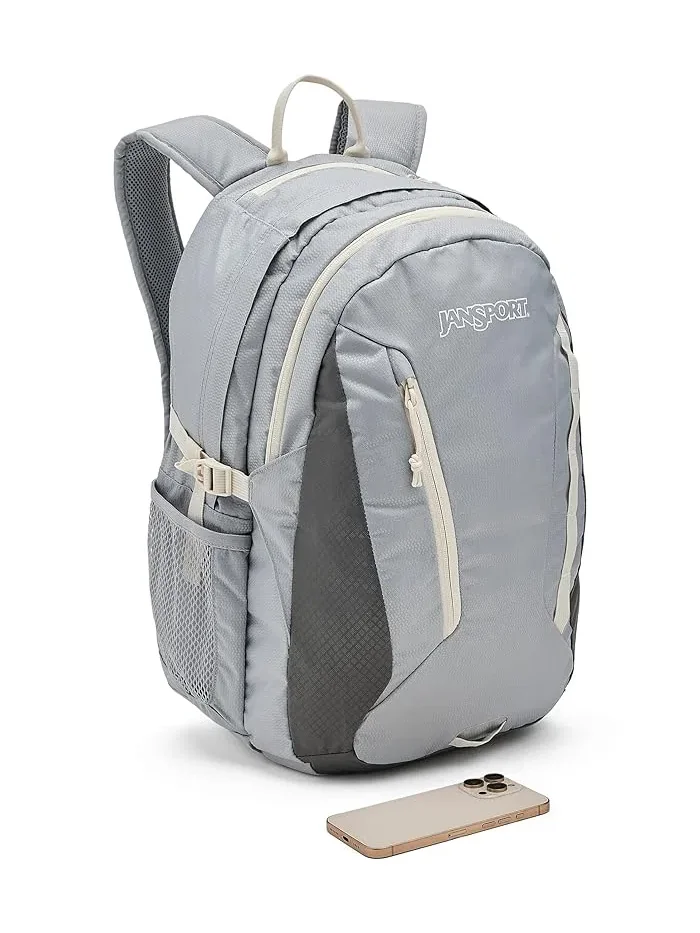 Рюкзак женский JanSport Agave полиэстер — изображение 3 из 5, серый