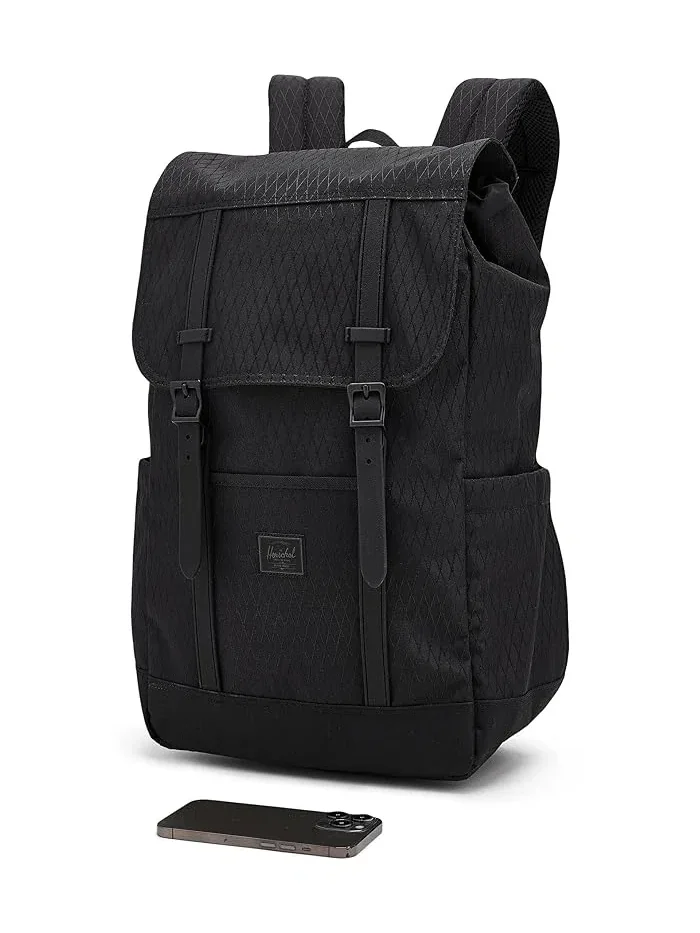Рюкзак женский Herschel Supply Co. Retreat полиэстер — изображение 3 из 5, черный