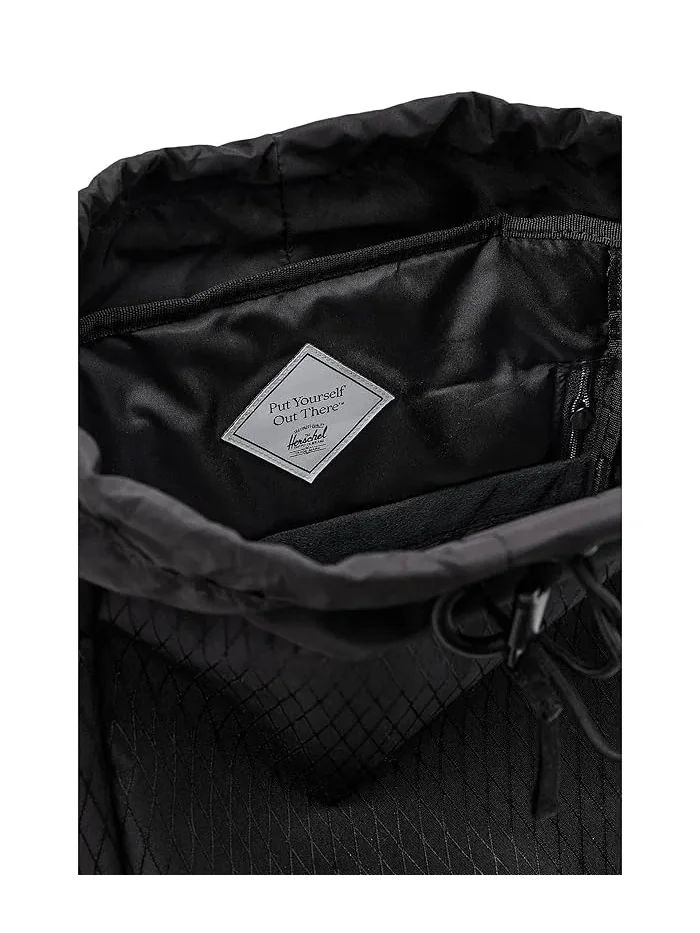 Рюкзак женский Herschel Supply Co. Retreat полиэстер — изображение 5 из 5, черный