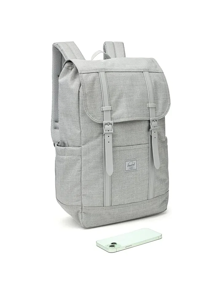 Рюкзак женский Herschel Supply Co. Retreat полиэстер — изображение 3 из 5, серый
