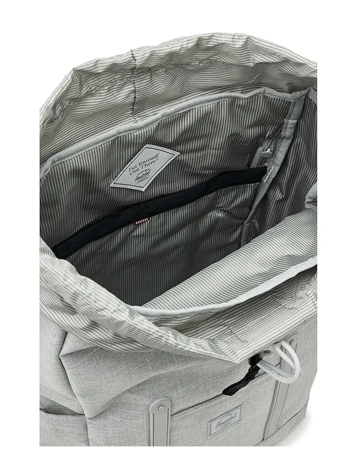 Рюкзак женский Herschel Supply Co. Retreat полиэстер — изображение 5 из 5, серый