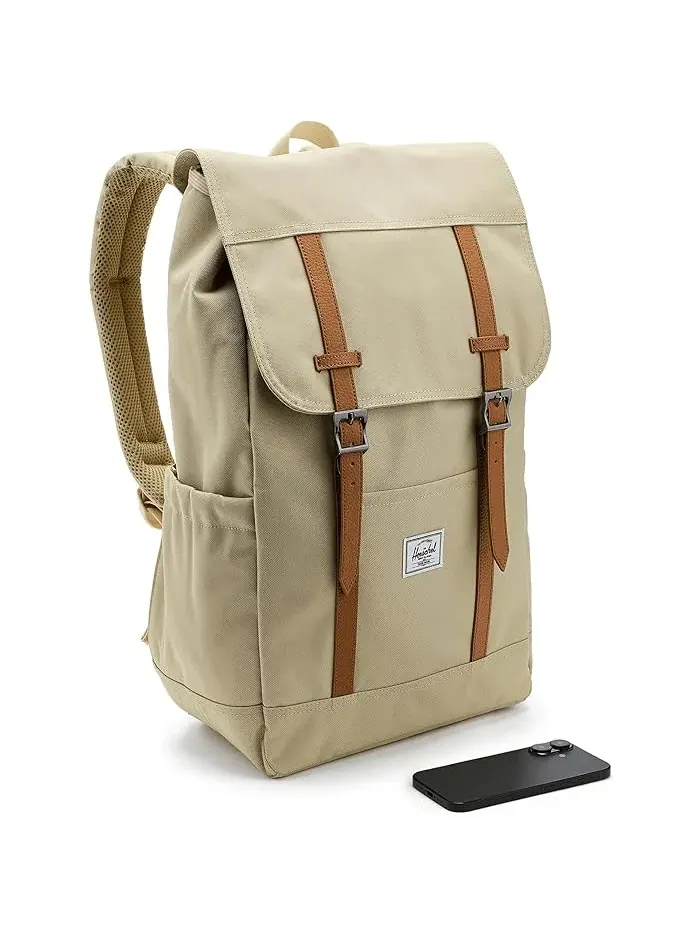 Рюкзак женский Herschel Supply Co. Retreat полиэстер — изображение 3 из 5, зеленый