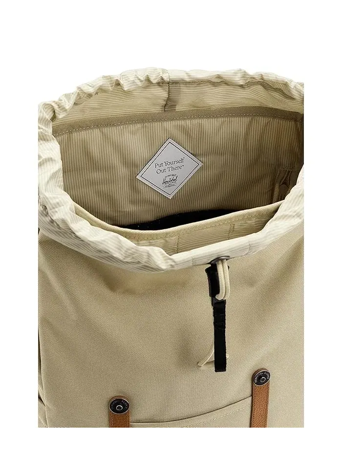 Рюкзак женский Herschel Supply Co. Retreat полиэстер — изображение 5 из 5, зеленый