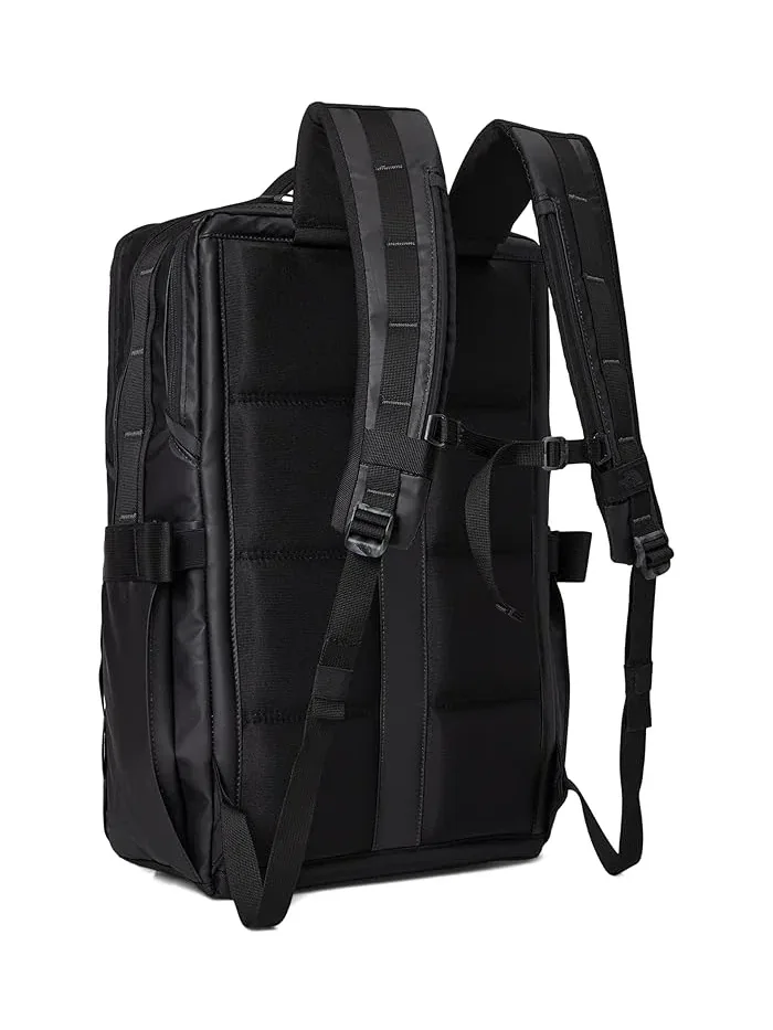 Рюкзак женский The North Face Base Camp Voyager искусственная кожа — изображение 2 из 5, черный