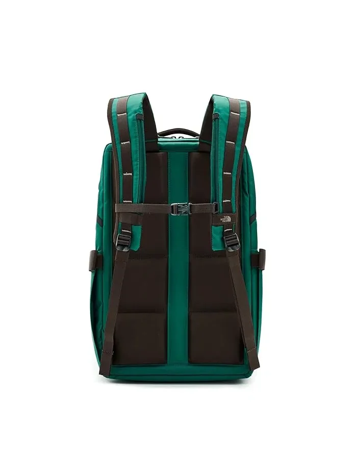 Рюкзак женский The North Face Base Camp Voyager искусственная кожа — изображение 2 из 5, бирюзовый