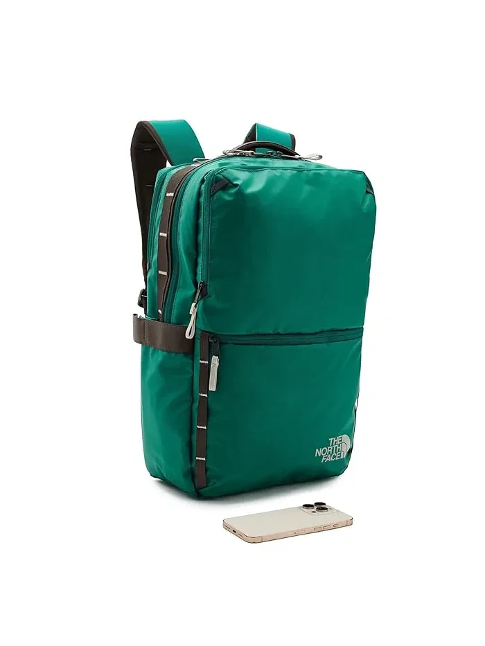 Рюкзак женский The North Face Base Camp Voyager искусственная кожа — изображение 3 из 5, бирюзовый