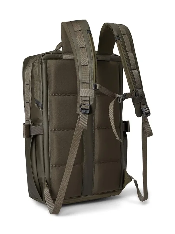 Рюкзак женский The North Face Base Camp Voyager искусственная кожа — изображение 2 из 5, коричневый