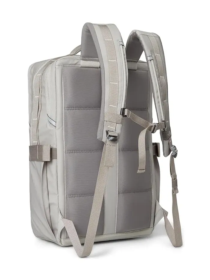 Рюкзак женский The North Face Base Camp Voyager искусственная кожа — изображение 2 из 5, серый