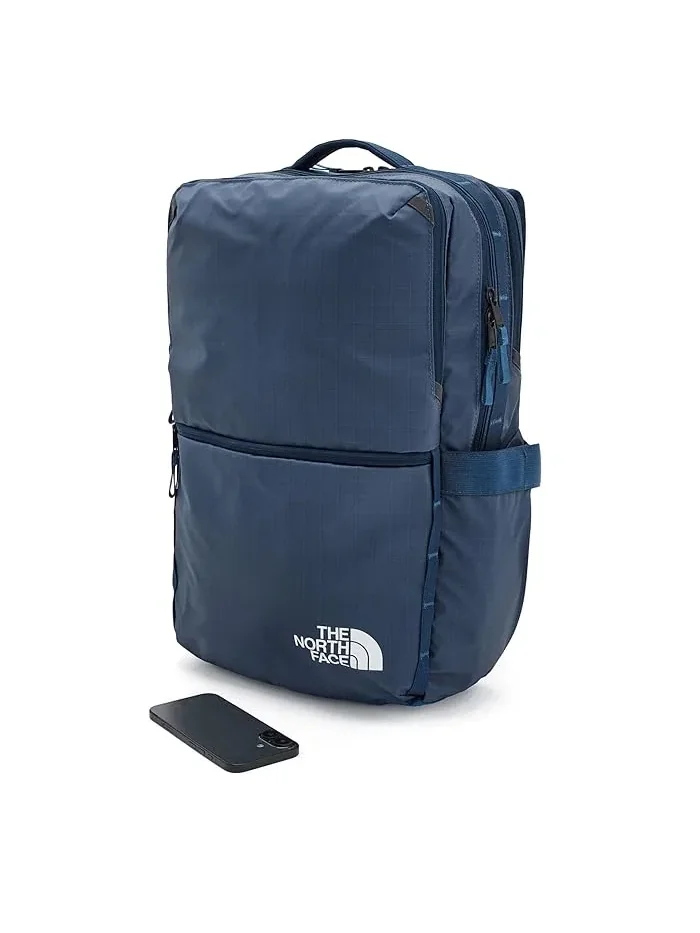 Рюкзак женский The North Face Base Camp Voyager искусственная кожа — изображение 3 из 5, синий