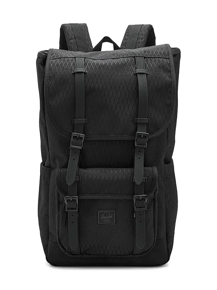 Рюкзак женский Herschel Supply Co. Little America полиэстер — изображение 1 из 5, черный