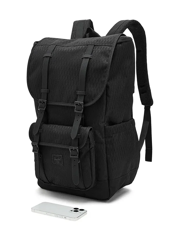 Рюкзак женский Herschel Supply Co. Little America полиэстер — изображение 3 из 5, черный