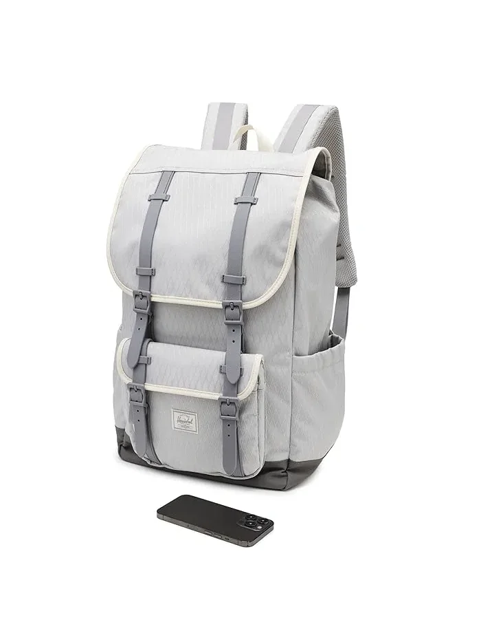 Рюкзак женский Herschel Supply Co. Little America полиэстер — изображение 3 из 5, серый