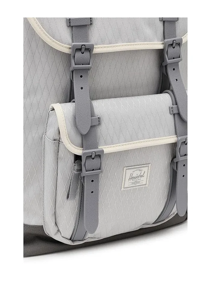 Рюкзак женский Herschel Supply Co. Little America полиэстер — изображение 4 из 5, серый